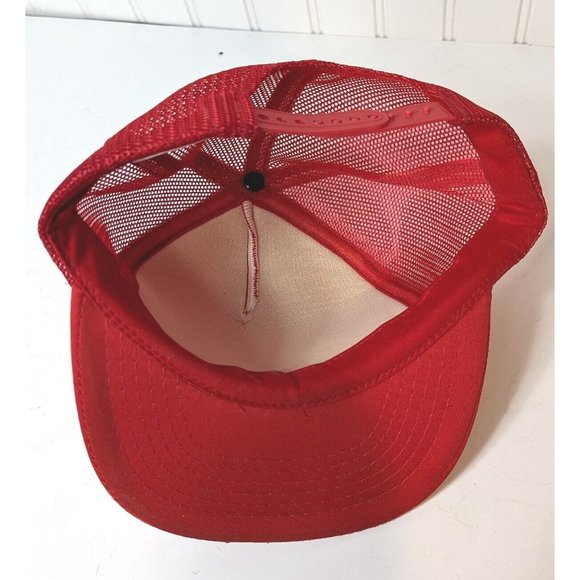 Vintage New York Volunteer Firemen‎ Parade Trucker Snapback Albany NY 80's - Picture 6 of 6